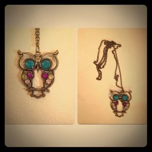 NEW Owl Necklace