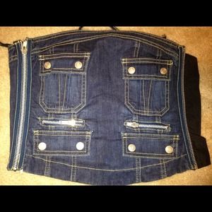 Denim BCBG MAX AZRIA Bustier