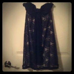 Marciano Dresses & Skirts - REDUCED holiday Marciano dress! Marciano Dresses & Skirts - REDUCED holiday Marciano dress!