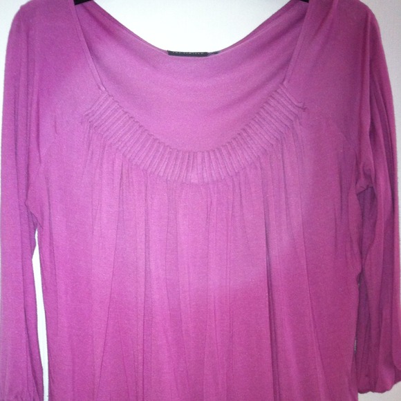 Sold 🎉Pink top from The Limited