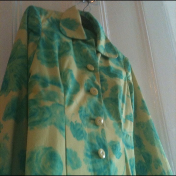 βπ’SOLDπ’βAnthropologie jacket, classic - Picture 2 of 4