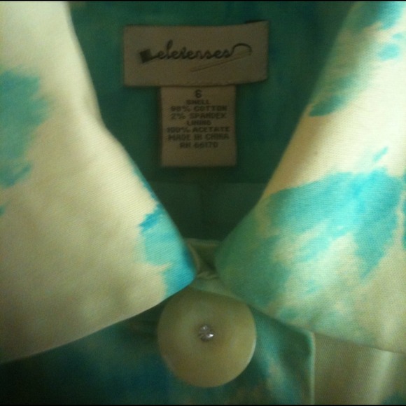 βπ’SOLDπ’βAnthropologie jacket, classic - Picture 3 of 4