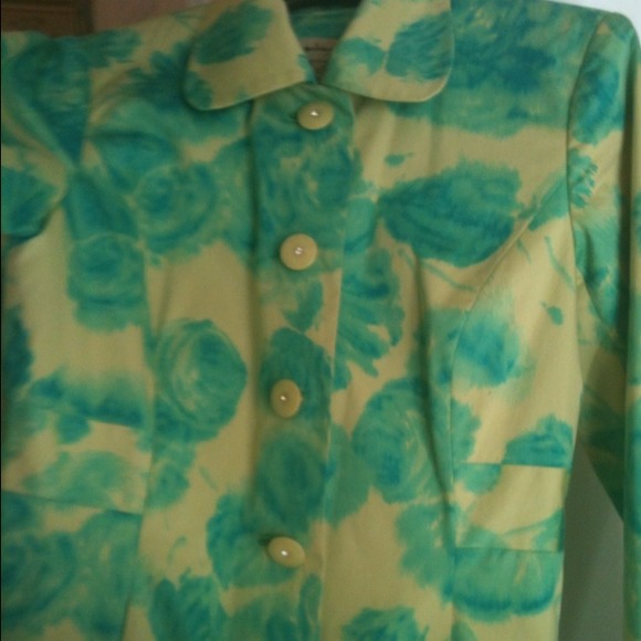 βπ’SOLDπ’βAnthropologie jacket, classic - Picture 4 of 4