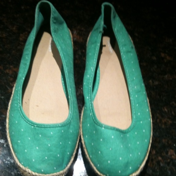 Canvas flats