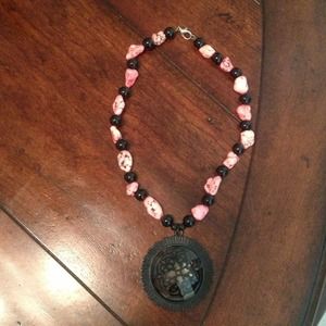 Hand crafted necklace