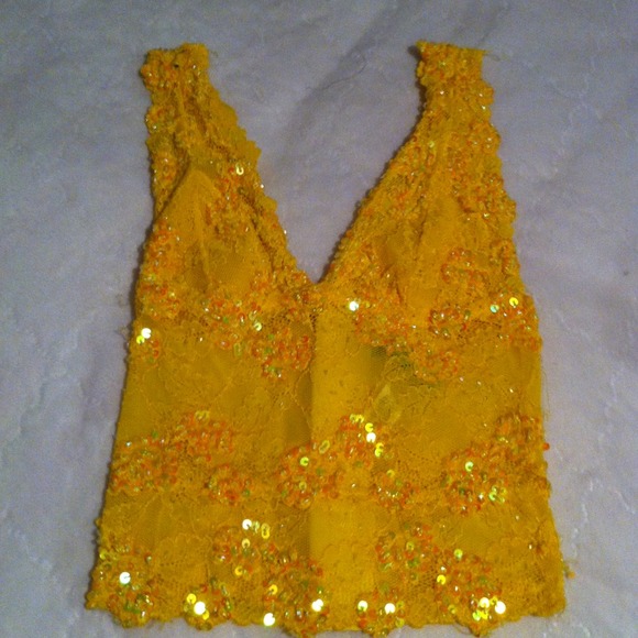 Sequined top