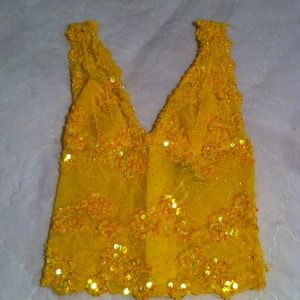 Sequined top