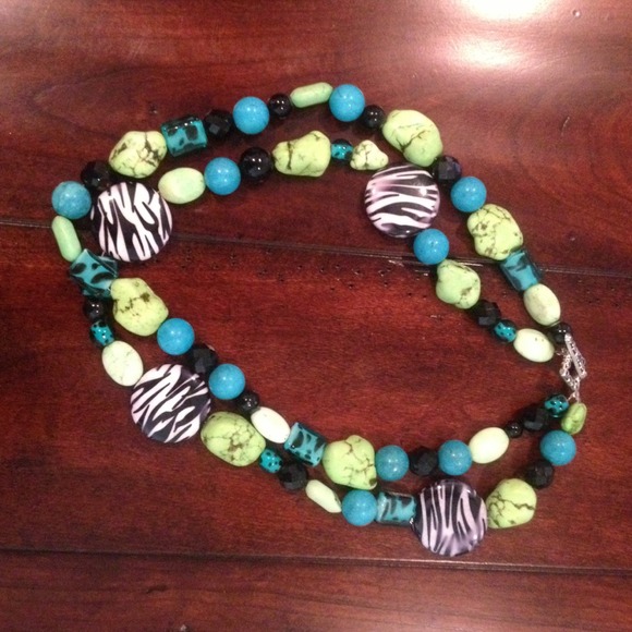 Handcrafted necklace