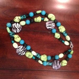 Handcrafted necklace