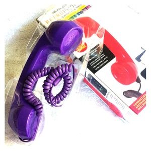✨REDUCED✨Purple Retro Phone📞📱