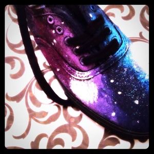 Galaxy shoes