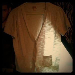 White sweater short sleeve