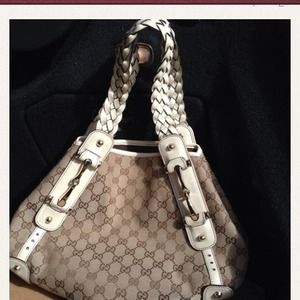 Gucci horsebit hobo