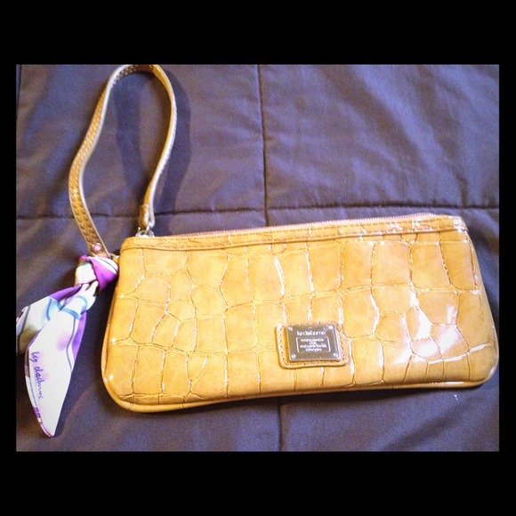 Liz Claiborne wristlet. Never been used.