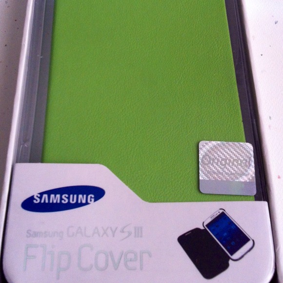 Samsung Galaxy Siii/S3 Flip Leather Case