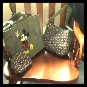 Just Reduced! Mickey Mouse 3 piece set.