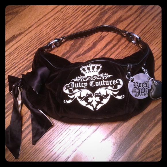 ❌Traded❌ for @marls Juicy Couture Black bag