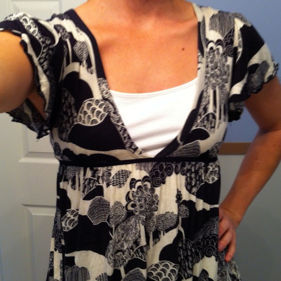 $$Sold $$ Lux babydoll style top