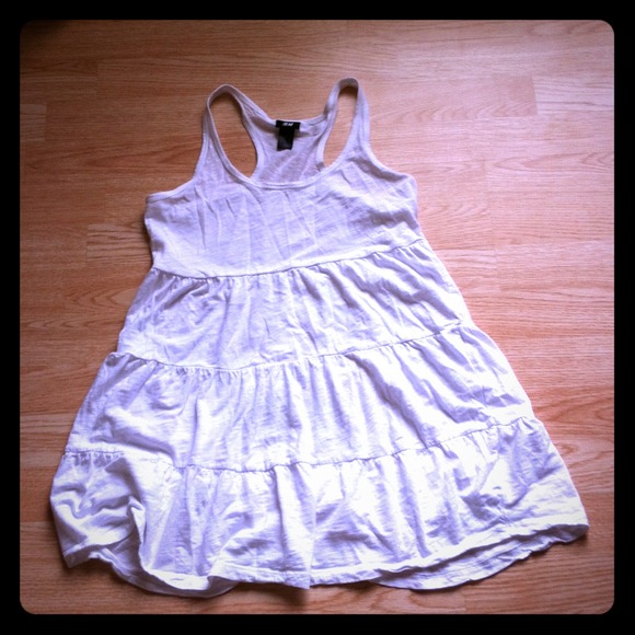 $sold$ H&M long tank/ short dress