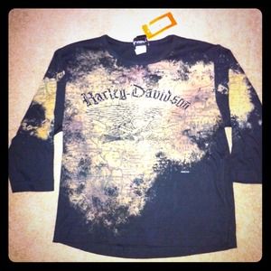 ⭕⭕RESERVED⭕⭕New with tags harley Davidson Tshirt