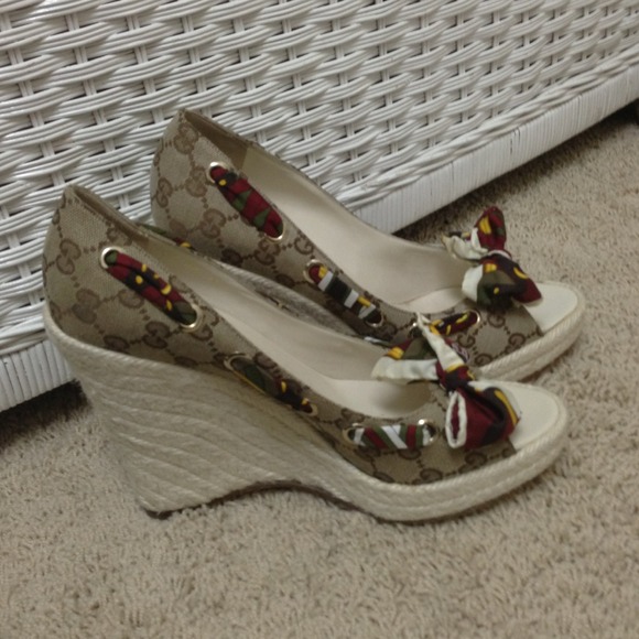 Gucci wedge - Picture 1 of 1