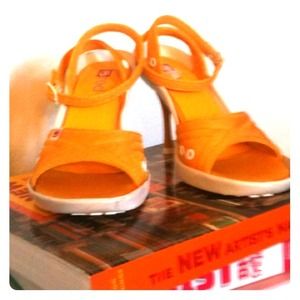 Ecko Red Sneaker Heels