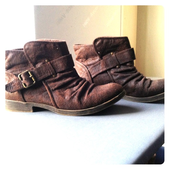 **Reduced** ZIGIgirl suede leather ankle boots