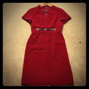Tahari Dresses & Skirts - Sexy Bold Red Tahari Dress Suit Tahari Dresses & Skirts - Sexy Bold Red Tahari Dress Suit