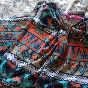 Bright Tribal Tube Dress