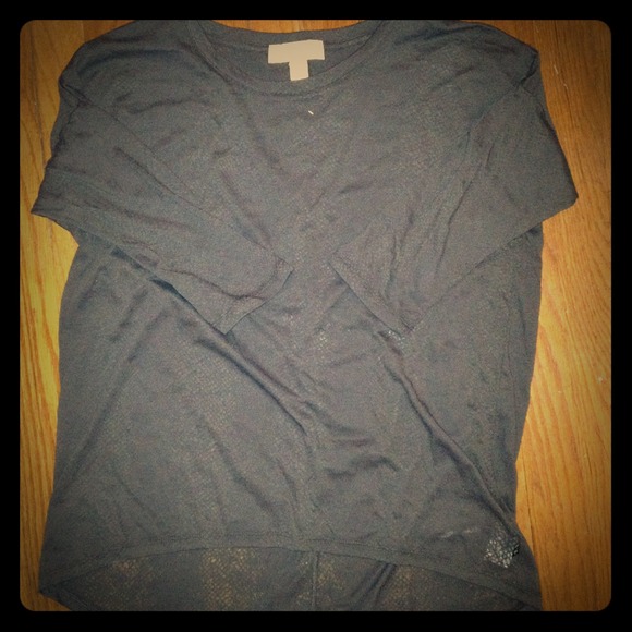Michael Kors 3/4 sleeve tee