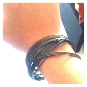Silver bangles