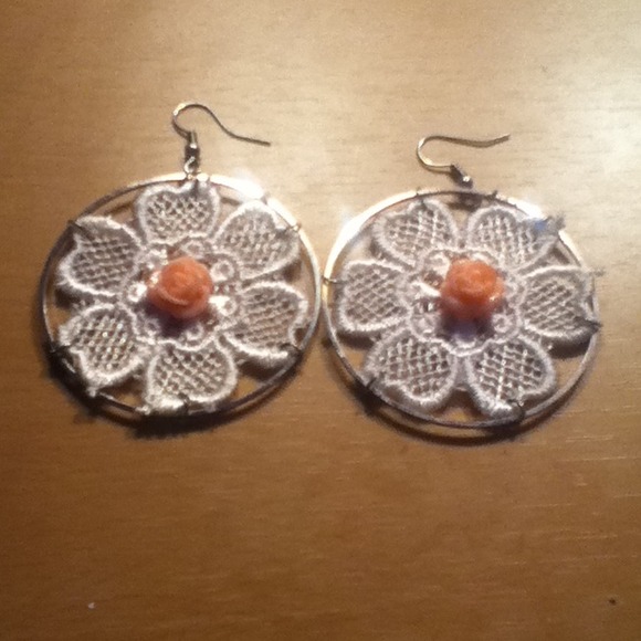 Earrings .