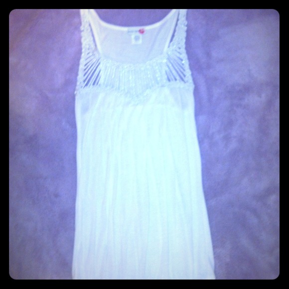 Beautiful white dress
