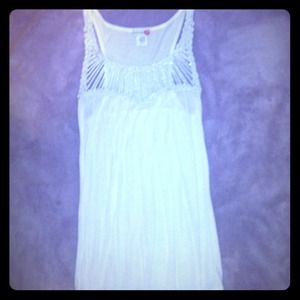 Beautiful white dress