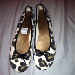 💢RESERVED💢 @barb9 Leopard  Flats