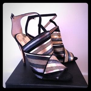 Zara Shoes - Festive Zara Heels Zara Shoes - Festive Zara Heels