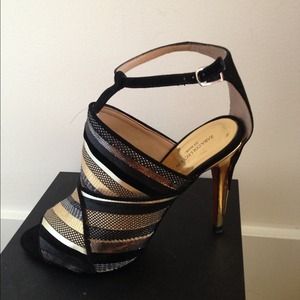 Zara Shoes - Festive Zara Heels Zara Shoes - Festive Zara Heels