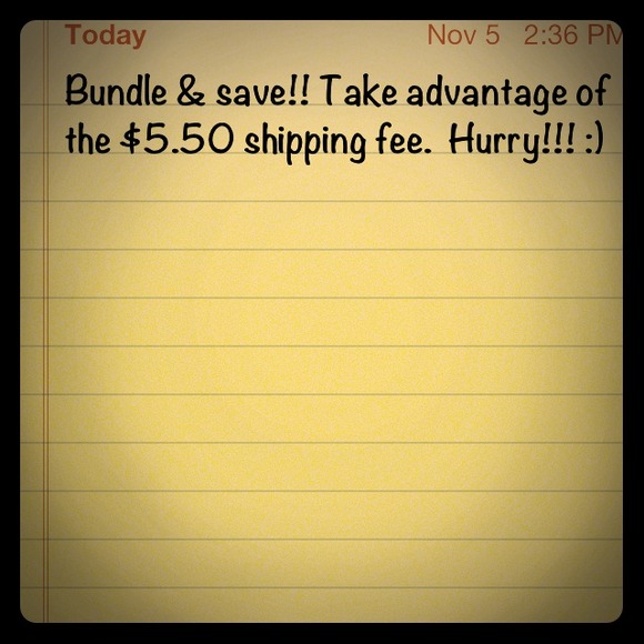 Bundle and save