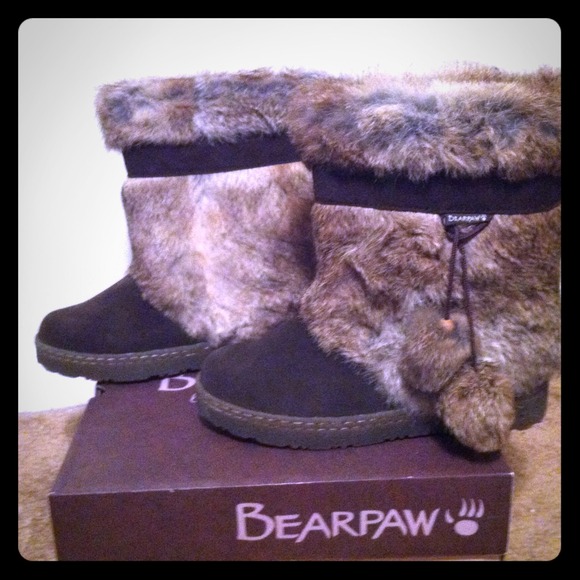 Bearpaw Fur Boots