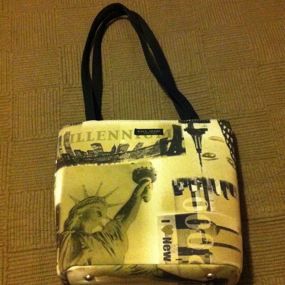RESERVED - Vintage Kate Spade NYC Millennium Bag.