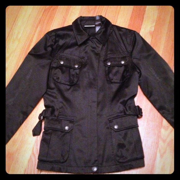 DKNY black jacket