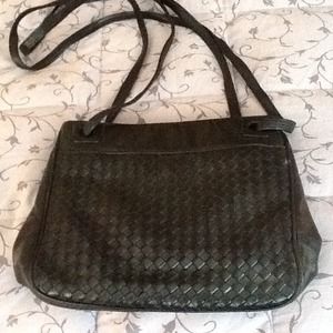 Black purse