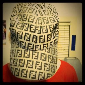 Fendi inspired hat