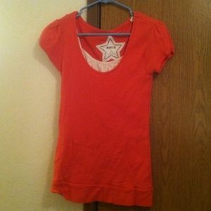 Reserved Orange shirt/ wallet bundle