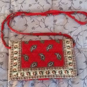 Vera Bradley hipster purse
