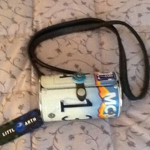 Montana license plate purse