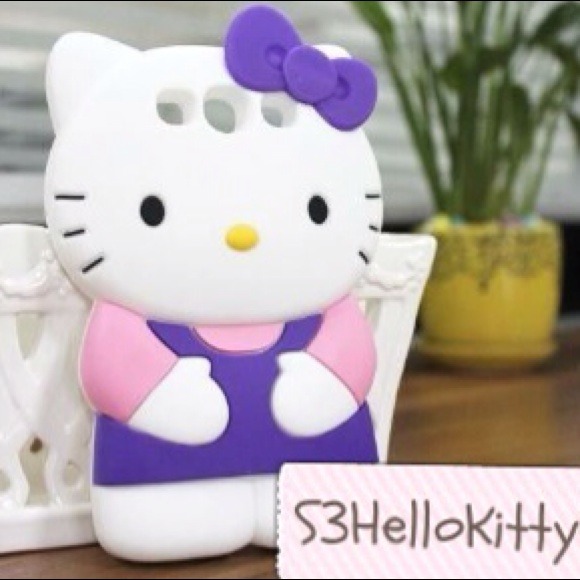 Hello Kitty Soft case for Samsung Galaxy Siii/S3