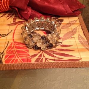 SOLD😍😍Reduced$$$ Classy Crystal bracelet