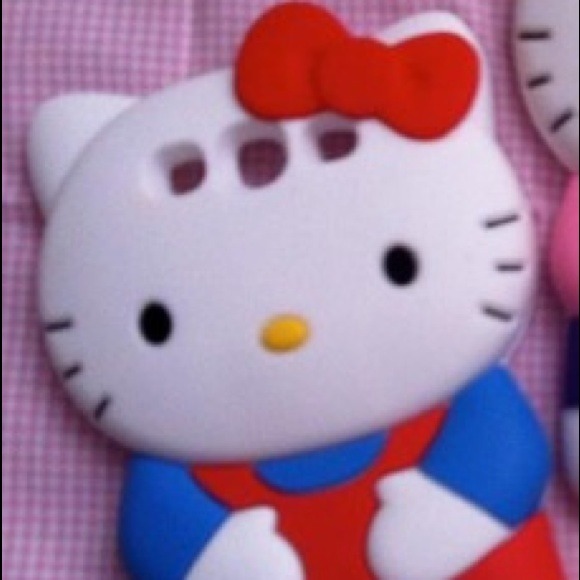 Hello Kitty Soft Case for Samsung Galaxy Siii/S3