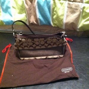 Coach purse.
